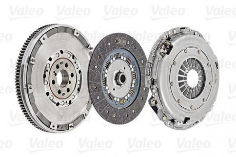 Комплект сцепления + двухмассовый маховик Valeo 836055 (фото 1)