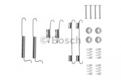 Комплектуючі, гальмівна колодка Bosch 1 987 475 275 (фото 1)