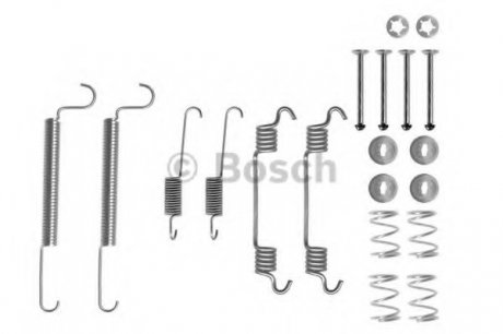 Комплектуючі, гальмівна колодка Bosch 1 987 475 226 (фото 1)