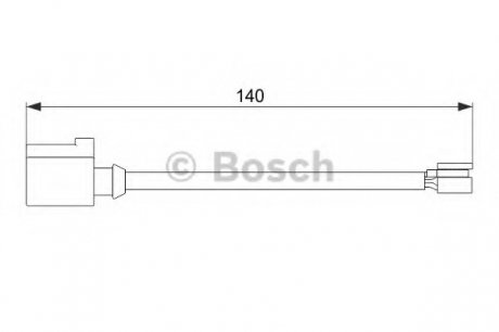 Датчик износа колодок Bosch 1 987 474 566 (фото 1)