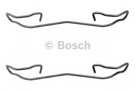 Комплектуючі, колодки дискового гальма Bosch 1 987 474 213 (фото 1)