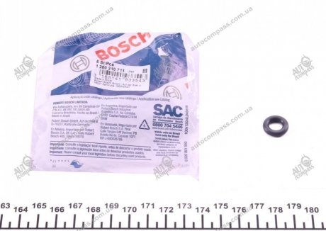 Уплотнительное кольцо Bosch 1 280 210 711 (фото 1)