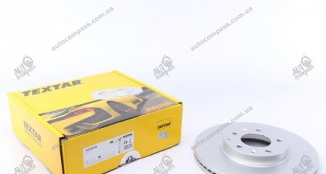 Тормозной диск PRO TEXTAR 92180703 (фото 1)