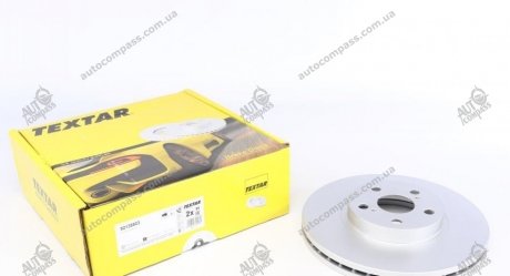Тормозной диск PRO TEXTAR 92135503 (фото 1)