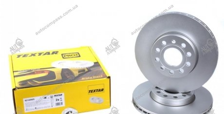 Тормозной диск PRO TEXTAR 92120805 (фото 1)