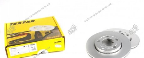 Тормозной диск PRO TEXTAR 92106803 (фото 1)