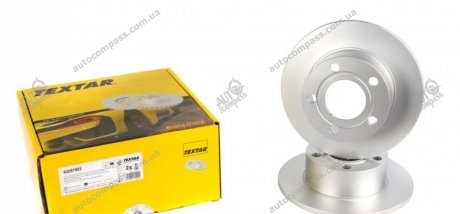 Тормозной диск PRO TEXTAR 92057503 (фото 1)