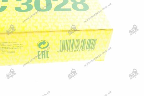 Фільтр повітряний Лачетті MANN C 3028