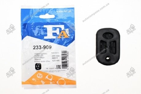 Резинка глушителя FA1 (Fischer Automotive One) 233-909 (фото 1)
