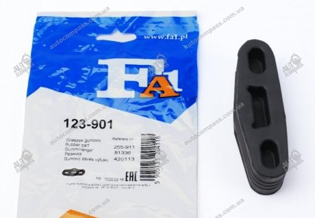 Резинка глушителя FA1 (Fischer Automotive One) 123-901 (фото 1)