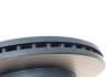Диск тормозной передний Лачетти вентилируемый BluePrint ADG04363 (фото 3)