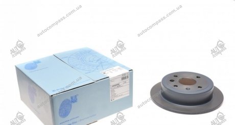 Тормозной диск Лачетти, Gentra задний BluePrint ADG04362 (фото 1)