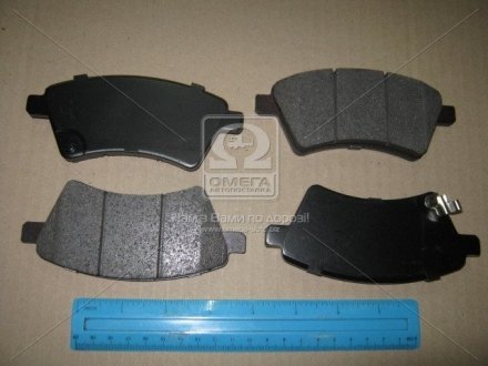 Тормозные колодки дисковые передние Sangsin SP1751 (фото 1)