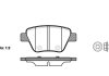 Гальмівні колодки зад. Audi A3/Seat Leon/Skoda Octavia, Superb, Yeti / VW Golf VI, Scirocco REMSA 1420.00 (фото 3)