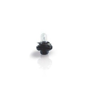 Лампа розжарювання BAX BX8,4d Black 12V 1.2W (вир-во) PHILIPS 12625CP (фото 1)