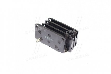 Колодка гальм. диск. HYUNDAI CHORUS (вир-во) Parts Mall PKA-030 (фото 1)