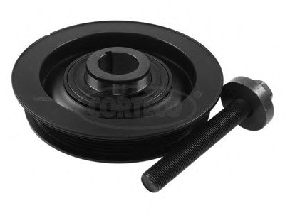 Ремінний шків, колінчастий вал Corteco 80001992