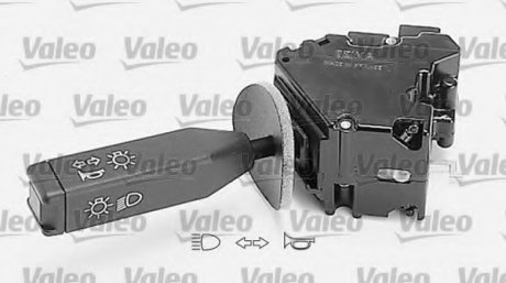 Подрулевой переключатель поворотов, света Valeo 251109 (фото 1)
