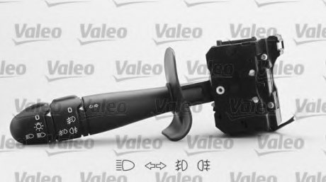 Подрулевой переключатель поворотов, света Valeo 251437 (фото 1)