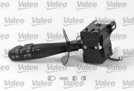 Подрулевой переключатель поворотов, света Valeo 251561 (фото 1)