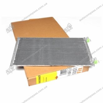 Конденсатор кондиціонера RENAULT Kangoo 07- (вир-во) NRF 35902