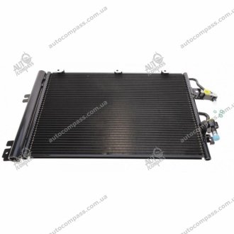 Конденсатор кондиціонера OPEL Astra H 04- (вир-во) NRF 35555
