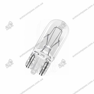 Лампа розжарювання W3W 12V 3W W2, 1x9, 5d ECO (вир-во) Bosch 1987302818