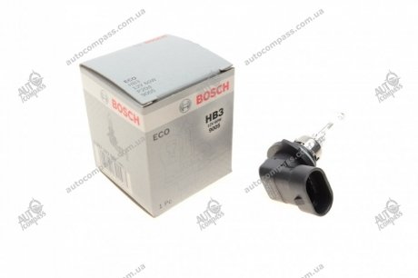 Автолампа (HB3 12V ECO) Bosch 1987302807 (фото 1)