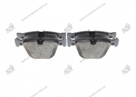 Тормозные колодки БМВ x5(e70, f15), x6(e71, f16) Bosch 0986494325