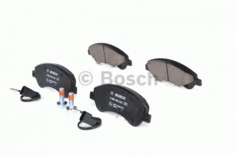 Тормозные колодки Bosch 0986494236 (фото 1)