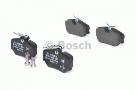 Тормозные колодки Bosch 0986492090 (фото 1)