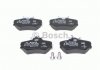 Колодки гальмівні дискові Bosch 0986492090 (фото 7)