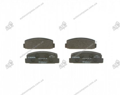 Тормозные колодки Mazda 323, 626, 6 задние Bosch 0986424295