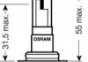 Автолампа (HB3 12V 60W) OSRAM 9005 (фото 1)