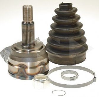 Шарнир рівних кутових швидкостей, з елементами монтажу SPIDAN GKN/Spidan 20713