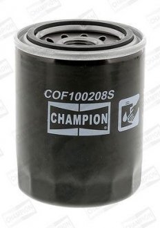 Фільтр масляний двигуна MAZDA /F208 (вир-во) Champion COF100208S (фото 1)