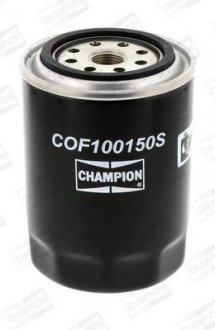 Фильтр масляный AUDI A4 B5 (8D2) 94-01, A4 B5 Avant (8D5) 94-02|VW CADDY II Box Body/MPV (9K9A) Champion COF100150S (фото 1)