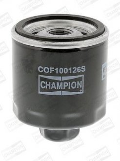 Фiльтр масляний vw /c126 (вир-во) Champion COF100126S (фото 1)
