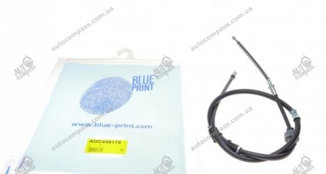 Трос ручного тормоза BluePrint ADC446178 (фото 1)
