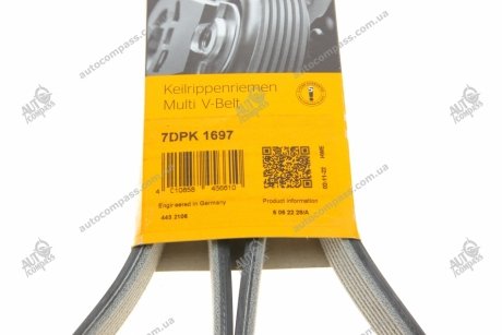 Ремень поликлиновой Conti CONTI Contitech 7DPK1697