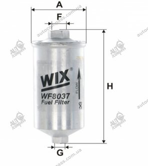 Фільтр паливний WIX FILTERS WF8037 (фото 1)