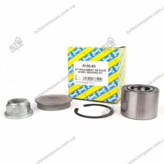 Комплект подшипника ступицы колеса NTN SNR R155.63