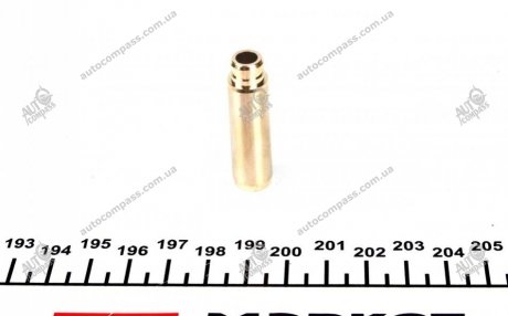 Направляюча клапана in/ex renault k9k 1,5dci (вир-во) Metelli 01-2819 (фото 1)