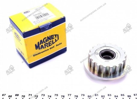Шків генератора (ви-во кор.код. ama0088) Magneti Marelli 940113010088 (фото 1)