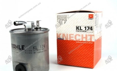 Фільтр паливний KNECHT KL174 (фото 1)