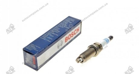 Свеча зажигания двойной иридий p2p Bosch 0242135531 (фото 1)