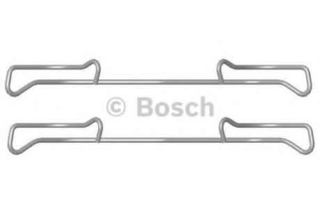 Монтажний комплект гальм. колодок AUDI/SKODA "F "08>> Bosch 1987474432 (фото 1)