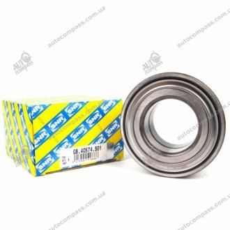 Двухрядный шариковый ступичный подшипник NTN SNR GB40574S01