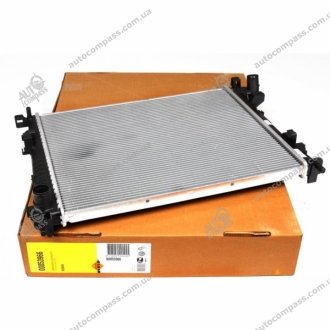 Радіатор охолодження двигуна OPEL Vivaro 06- (вир-во) NRF 53966