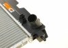 Радіатор охолодження двигуна TOYOTA Avensis 03- (вир-во) NRF 53396 (фото 3)